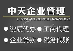 企業服務的基石 泰州中天助力注冊與記賬雙效合一